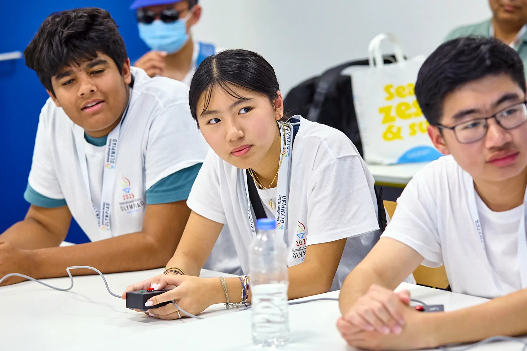 Students Participating in IAC Quizbowl Competitions