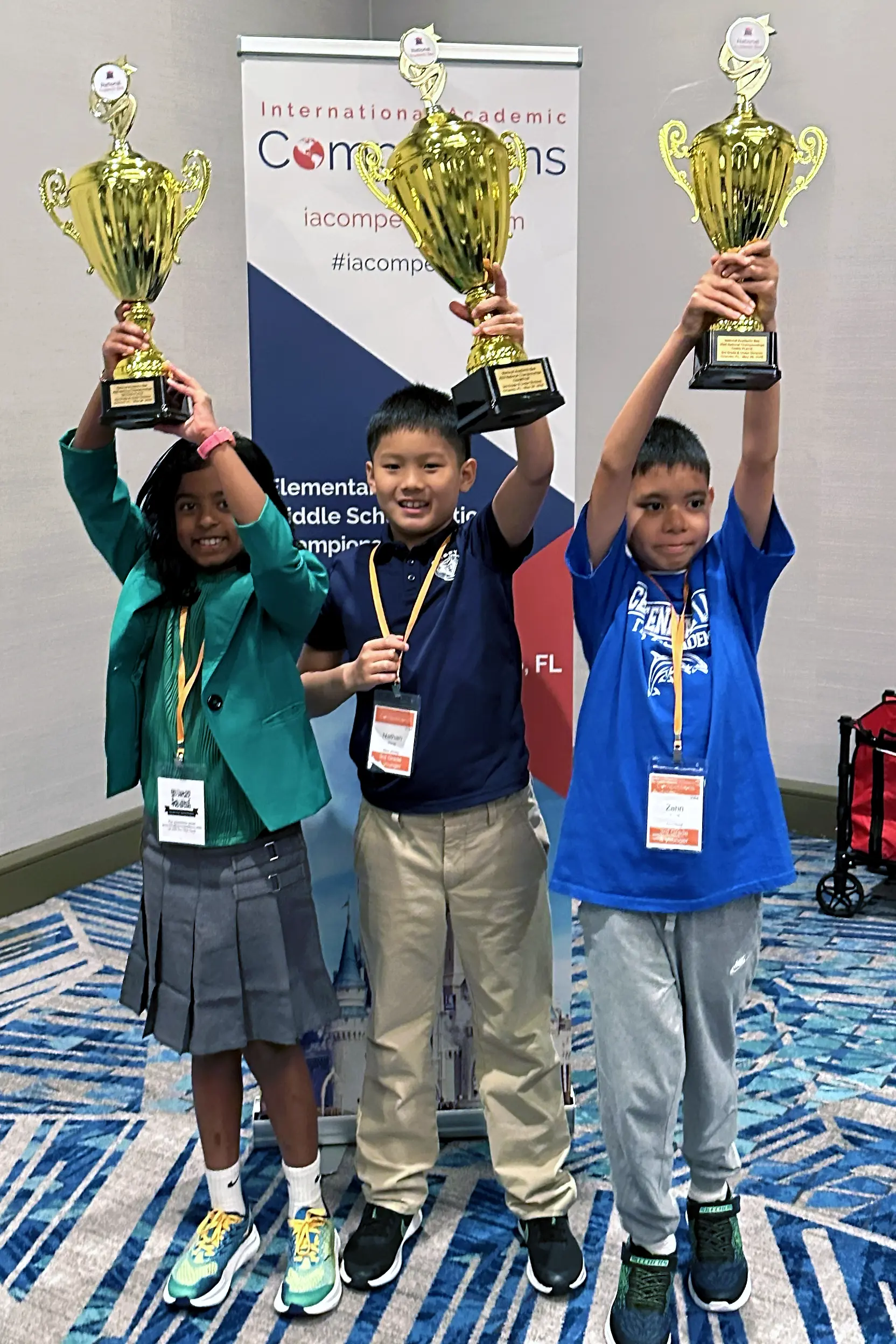 Students Participating in IAC Quizbowl Competitions